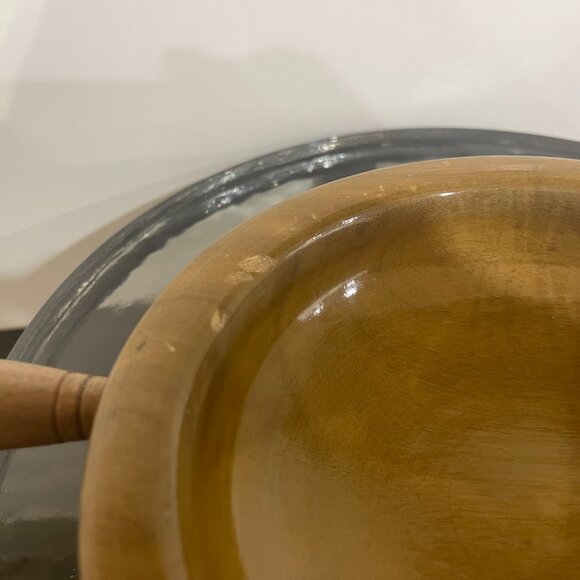 Vintage Wooden Laddle Decor - Picture 10 of 11